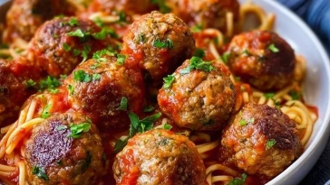 einfache-fleischballchen