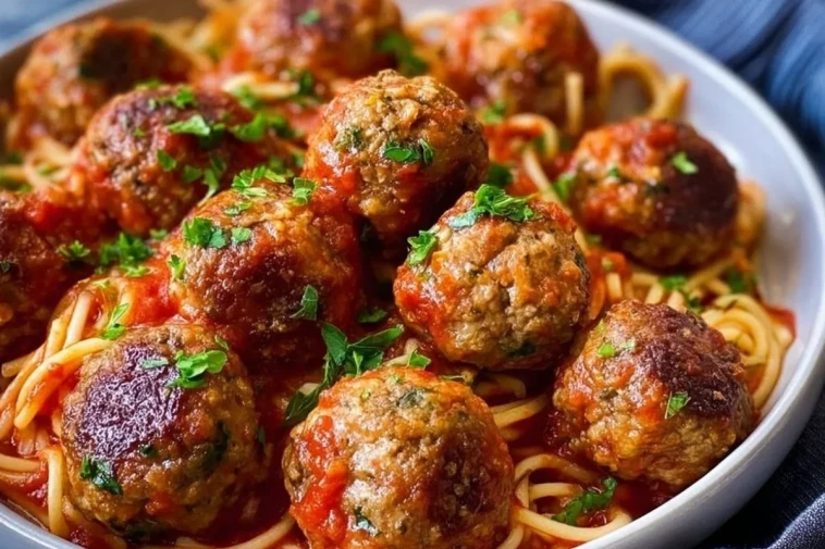 einfache-fleischballchen