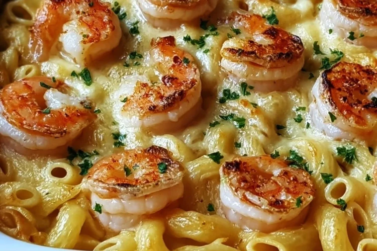 garnelen-scampi-nudelauflauf