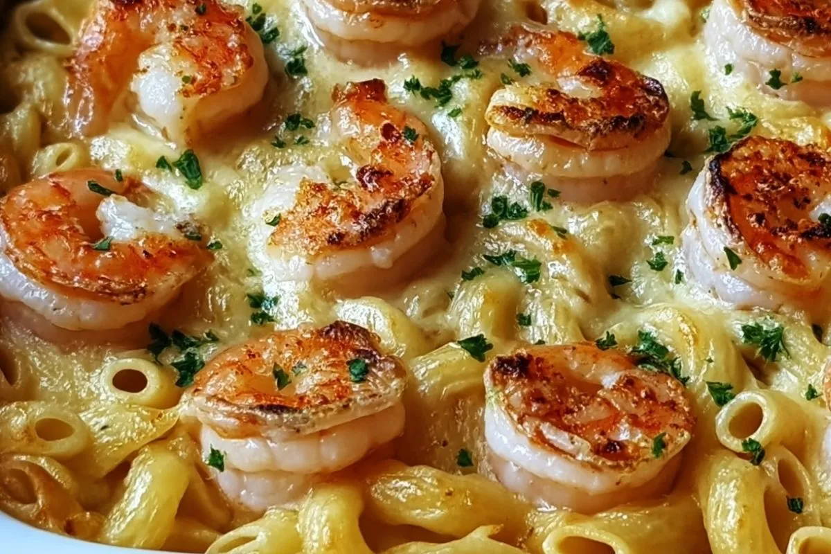 garnelen-scampi-nudelauflauf