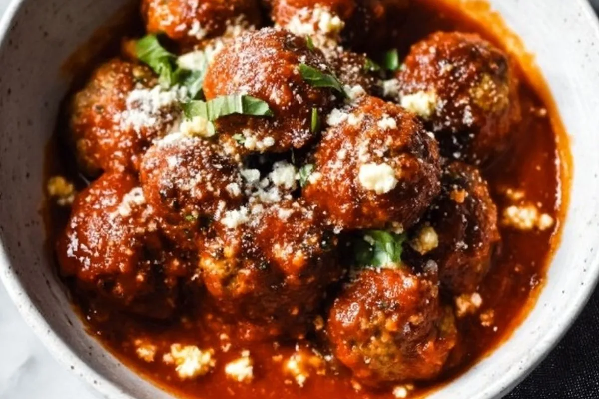 keto-italienische-fleischballchen-mit-marinara-sauce