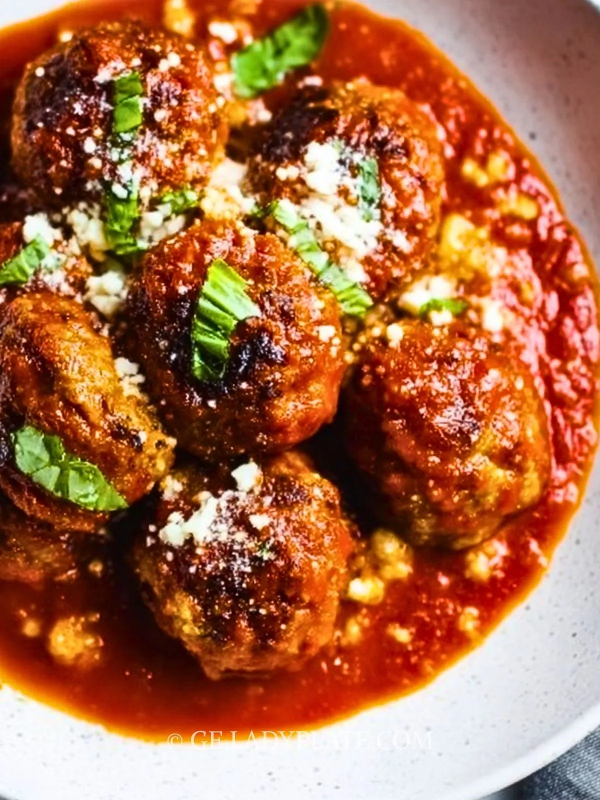 keto-italienische-fleischballchen-mit-marinara-sauce