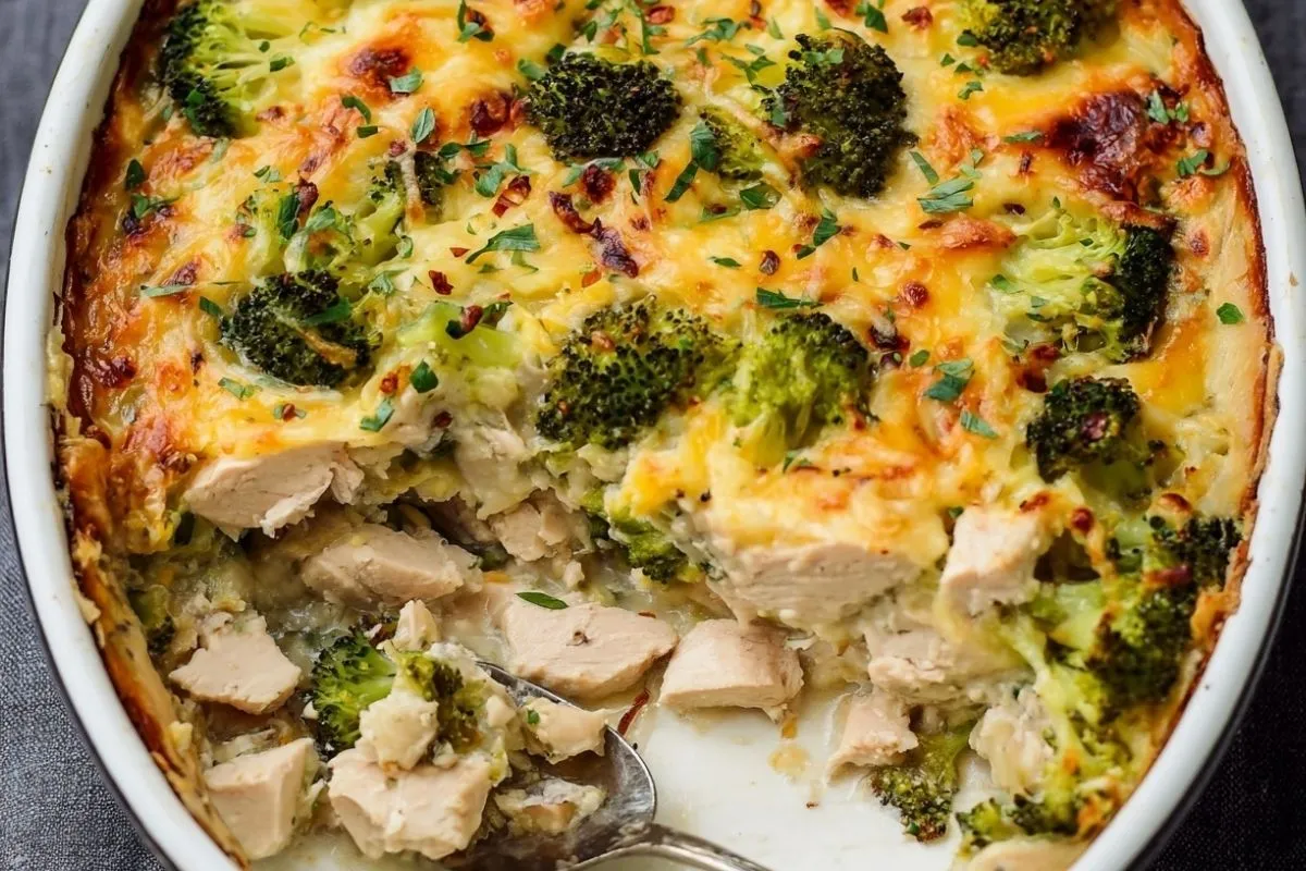 keto-kase-huhnchen-und-brokkoli-auflauf