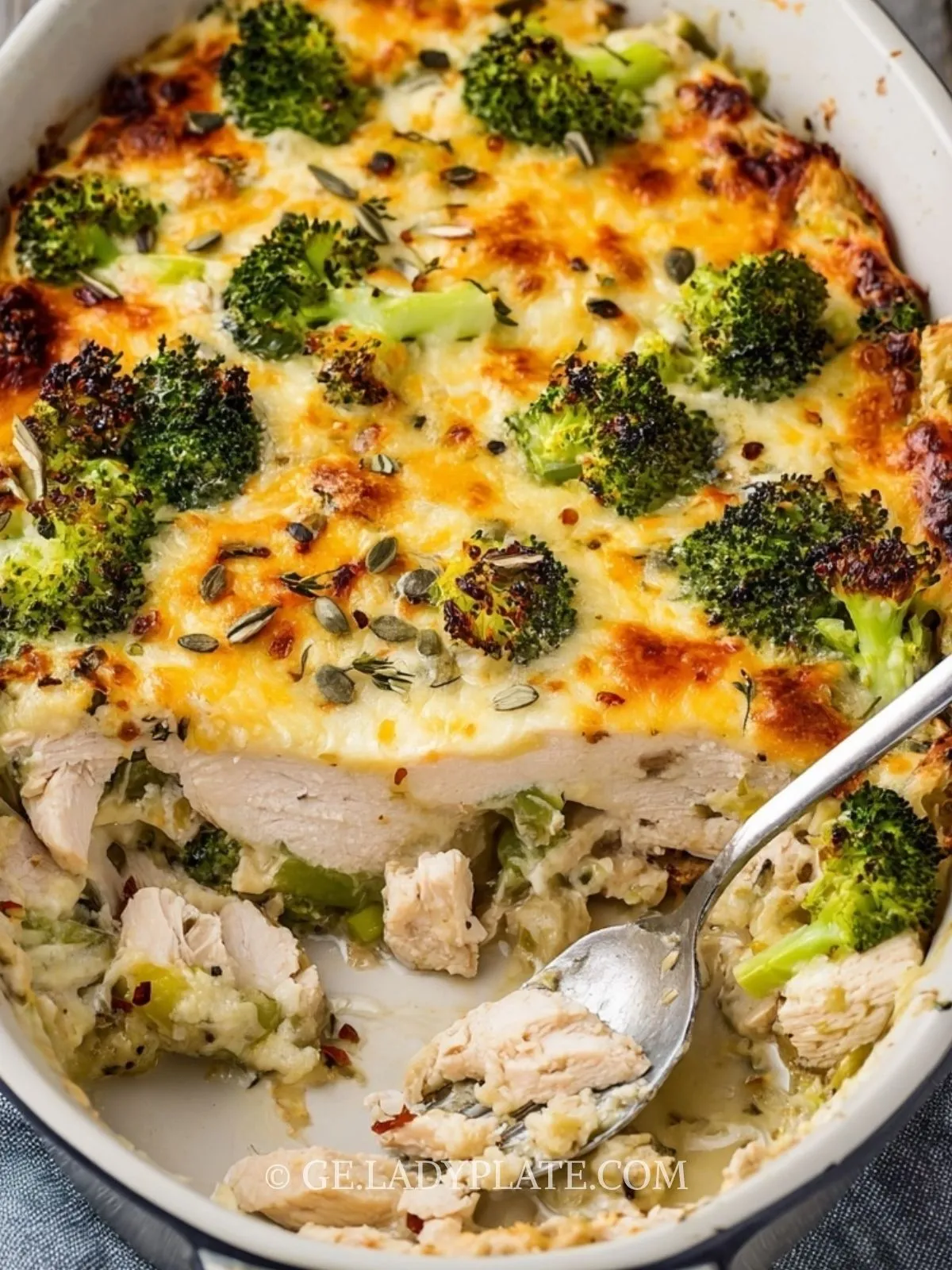 keto-kase-huhnchen-und-brokkoli-auflauf