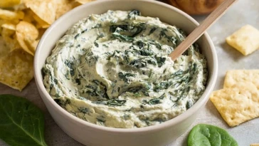 spinat-artischocken-dip
