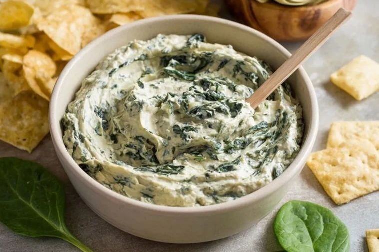 spinat-artischocken-dip